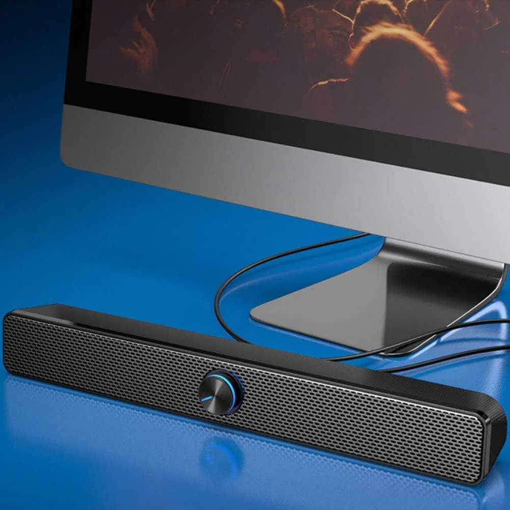 اسپیکر بلوتوثی کوچک بی سیم سیستم صوتی سینمای خانگی با فناوری ضد مغناطیسی، 4 واحد صدا، کیفیت صدای فراگیر 360 درجه، موسیقی بلوتوث، بیس عمیق، مدل B جدید اسپیکر بلوتوثی کوچک بی سیم سیستم صوتی سینمای خانگی با فناوری ضد مغناطیسی، 4 واحد صدا، کیفیت صدای فراگیر 360 درجه، موسیقی بلوتوث، بیس عمیق، مدل B جدید