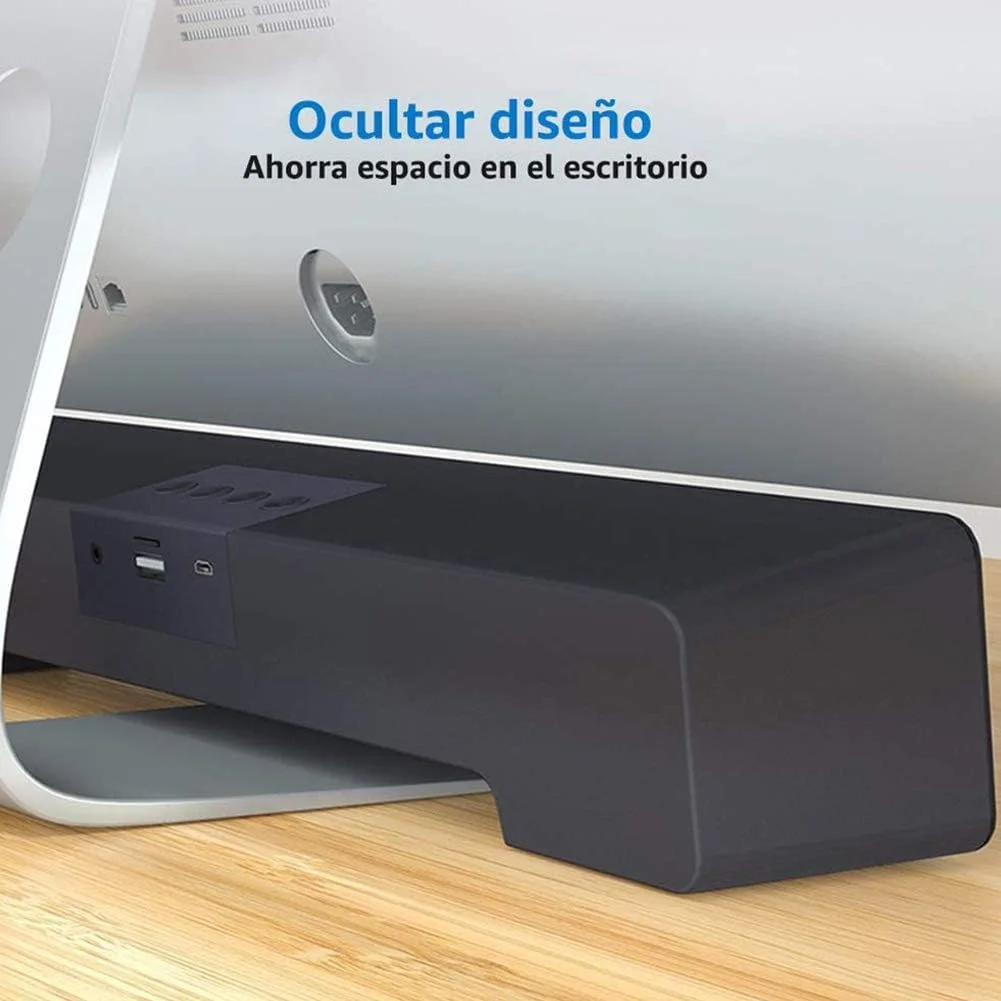 اسپیکر بلوتوثی کوچک بی سیم برای تلویزیون، صدای استریو شفاف، 15 اینچ، سیمی و بی سیم، نصب و اتصال آسان، صدای HD قطعی برای مهمانی، باربیکیو، خانه، مسافرت، مدل جدید