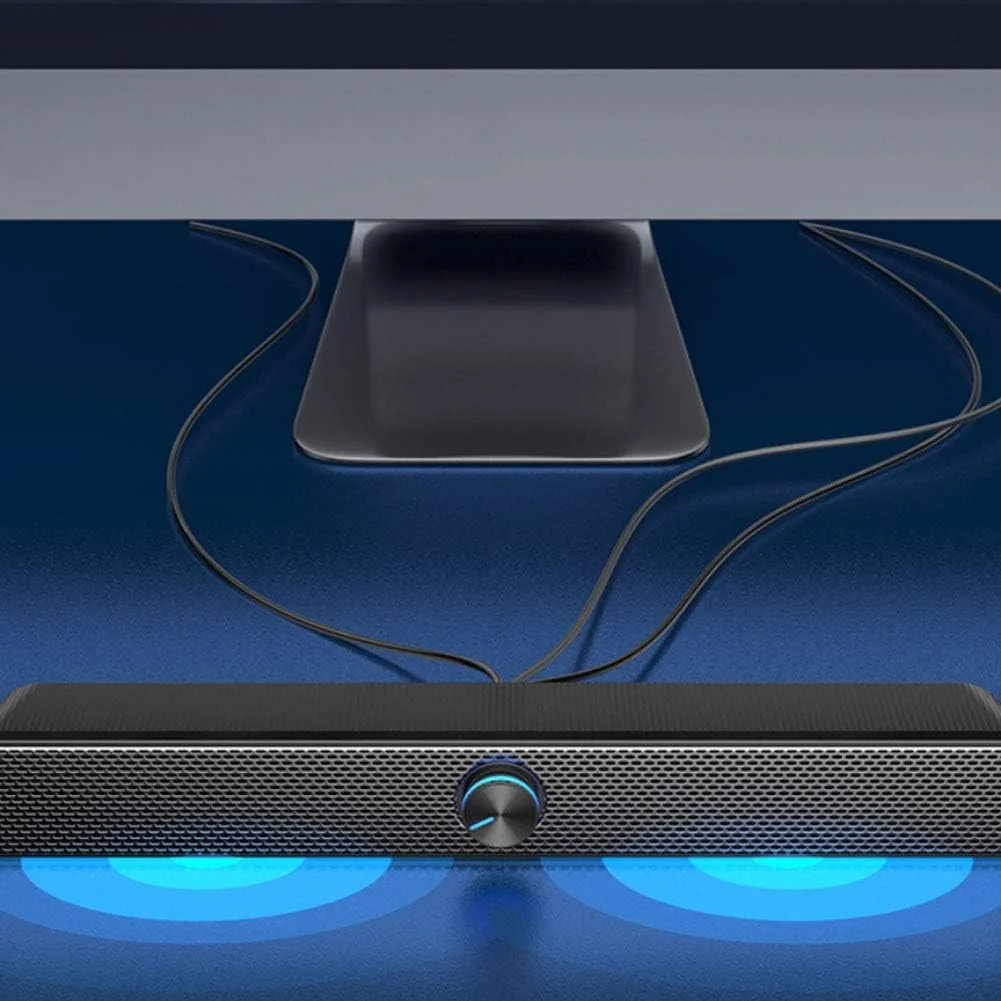 اسپیکر بلوتوثی کوچک بی سیم سیستم صوتی سینمای خانگی با فناوری ضد مغناطیسی، 4 واحد صدا، کیفیت صدای فراگیر 360 درجه، موسیقی بلوتوث، بیس عمیق، مدل B جدید اسپیکر بلوتوثی کوچک بی سیم سیستم صوتی سینمای خانگی با فناوری ضد مغناطیسی، 4 واحد صدا، کیفیت صدای فراگیر 360 درجه، موسیقی بلوتوث، بیس عمیق، مدل B جدید