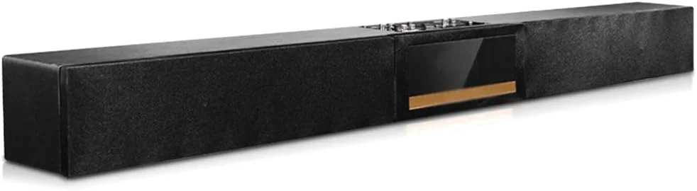 مینی ساندبار اسپیکر بلوتوثی بی سیم مینی بلوتوث 4.0، ساندبار چوبی، 5 حالت، 8 واحد بلندگو روش های اتصال چندگانه جدید