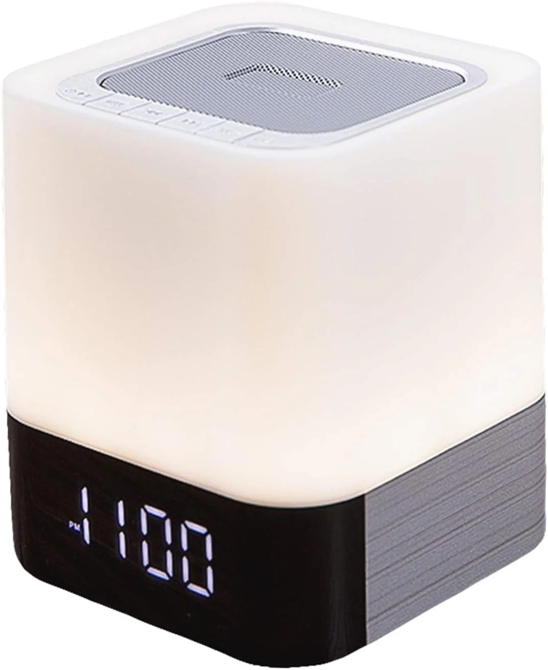 اسپیکر بلوتوثی با صدای فراگیر سه بعدی، پخش بلوتوث نوار صوتی تلویزیون، فاصله بلوتوث 10 متری، چراغ مطالعه رومیزی، ساعت زنگ دار چند منظوره در یک دستگاه جدید