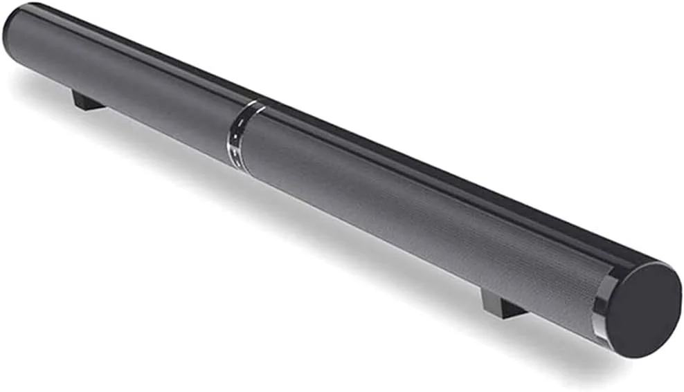 اسپیکر بی‌سیم قابل حمل ساندبار سینمای خانگی برای صدای فراگیر سه بعدی استریو 360 درجه بلوتوث 4.2 این ساندبار دارای ساب ووفر با سه حالت نمایشگر است - مدل جدید