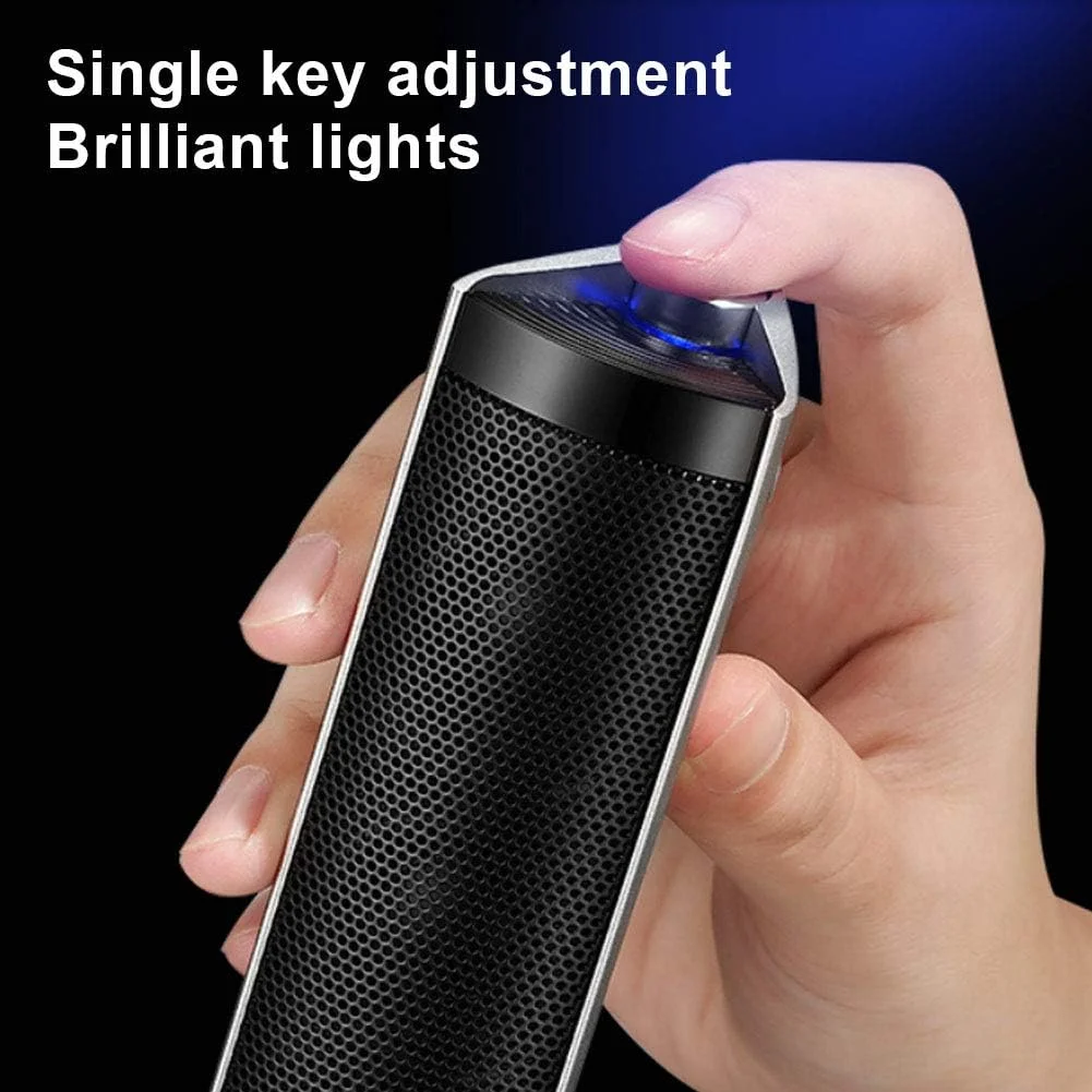 اسپیکر بلوتوثی بی‌سیم کوچک با بدنه سمباده‌کاری شده، مقاوم در برابر کثیفی، طراحی پد ضد لغزش و پخش با کیفیت