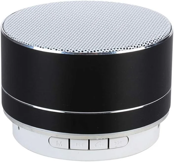 اسپیکر بلوتوثی کوچک بی سیم ساندبار کامپیوتر، کوچک و سبک، ظاهر نفیس، عملکرد بلوتوث 4.0، سازگاری قدرتمند، مشکی، مدل جدید