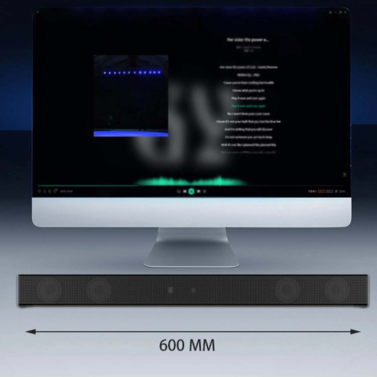 اسپیکر بلوتوث 5.0، بلندگو چند منظوره خانگی، اسپیکر بلوتوث دیواری دو منظوره، کیفیت صدای تکان دهنده