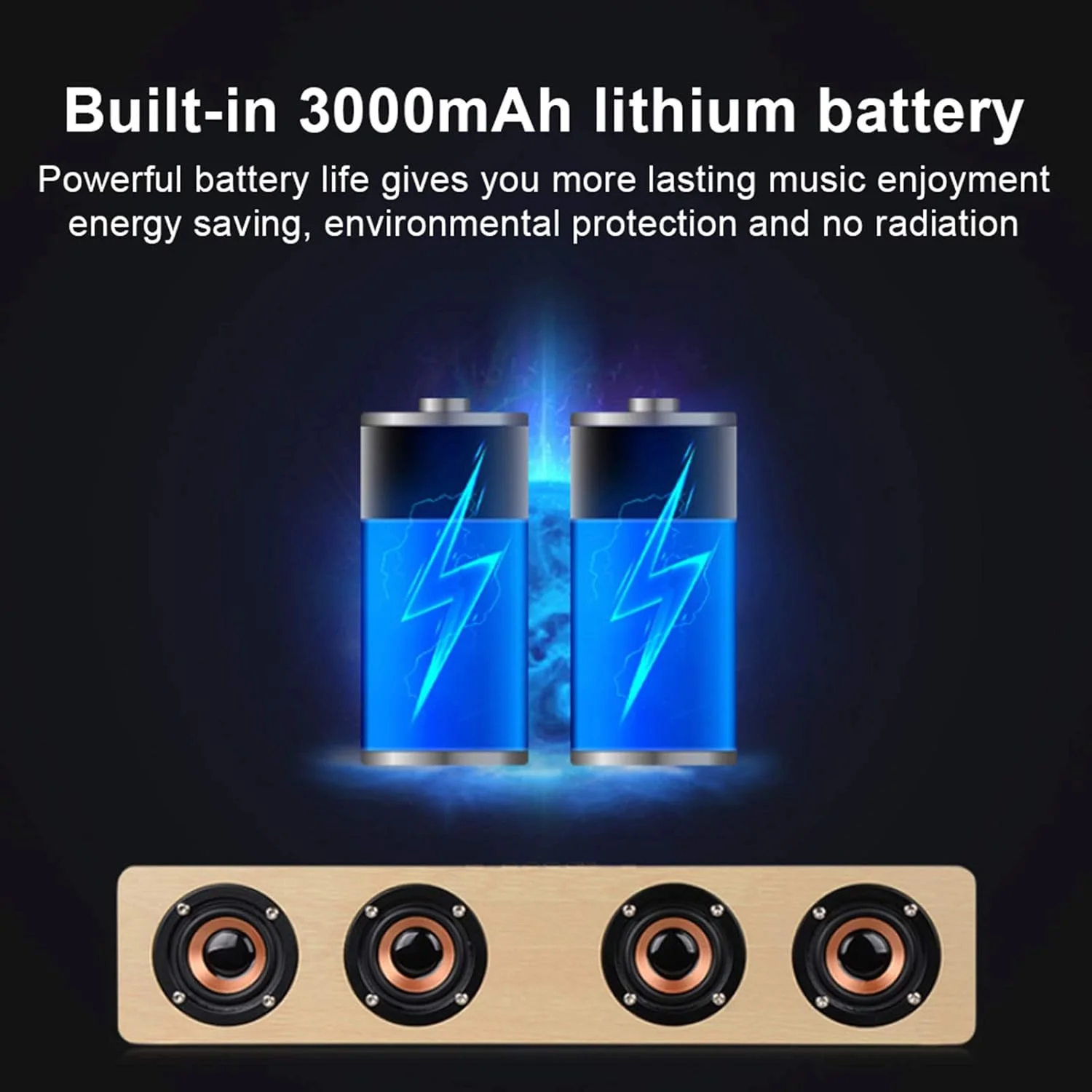 مینی ساندبار بلوتوث با میدان صدای فراگیر 360 درجه، سازگاری هوشمند بی سیم بلوتوث بهبود یافته در فضای باز، پشتیبانی از پخش کارت TF، بژ جدید مینی ساندبار بلوتوث با میدان صدای فراگیر 360 درجه، سازگاری هوشمند بی سیم بلوتوث بهبود یافته در فضای باز، پشتیبانی از پخش کارت TF، بژ جدید