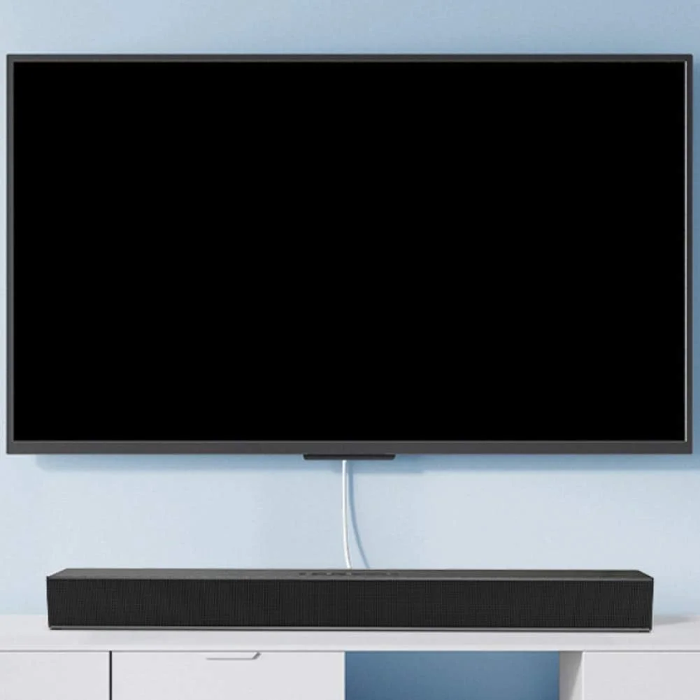 اسپیکر بلوتوثی قابل حمل نوار صوتی برای اتصال بی‌سیم و بلوتوث 5.0، اسپیکر بلوتوثی خانگی ساده و زیبا با قابلیت نصب دیواری