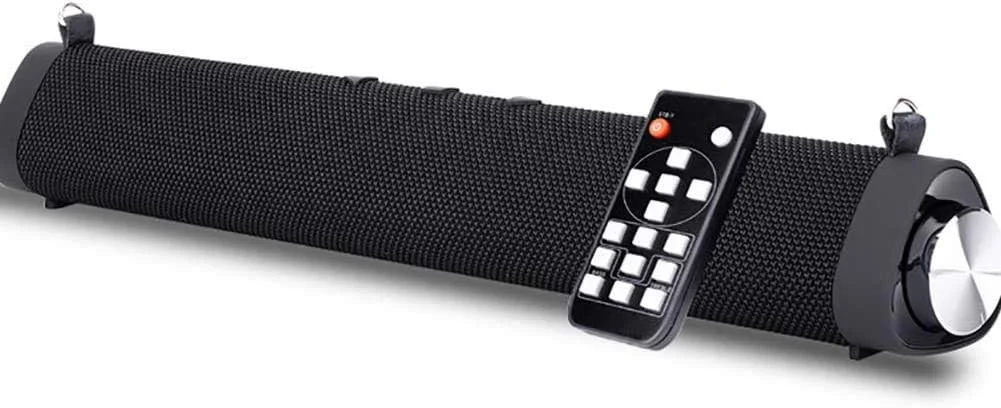 اسپیکر بلوتوثی ساندبار سینمای خانگی قابل نصب روی دیوار با کنترل از راه دور، ساندبار بلوتوث 5.0، اسپیکر صوتی سه حالته فراگیر سه بعدی برای تلویزیون مدل جدید