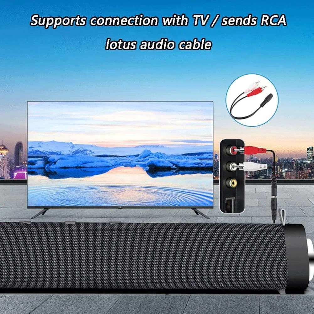 اسپیکر بلوتوثی ساندبار سینمای خانگی قابل نصب روی دیوار با کنترل از راه دور، ساندبار بلوتوث 5.0، اسپیکر صوتی سه حالته فراگیر سه بعدی برای تلویزیون مدل جدید اسپیکر بلوتوثی ساندبار سینمای خانگی قابل نصب روی دیوار با کنترل از راه دور، ساندبار بلوتوث 5.0، اسپیکر صوتی سه حالته فراگیر سه بعدی برای تلویزیون مدل جدید