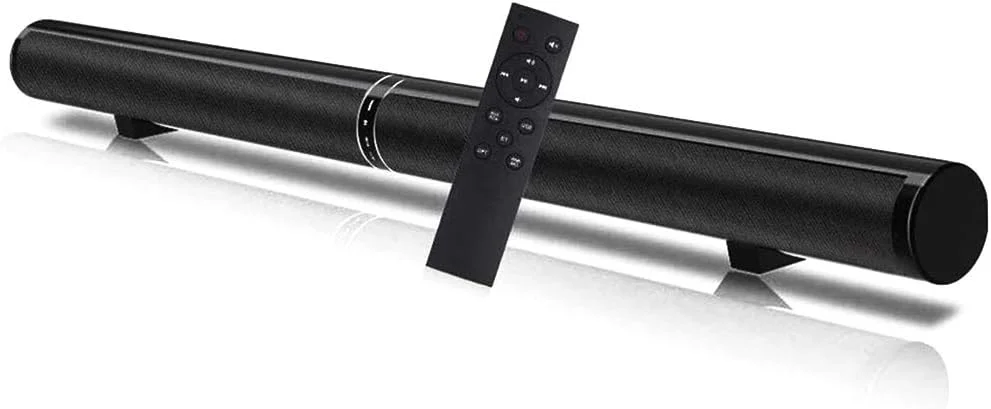 اسپیکر ساندبار خانگی صدای فراگیر سه بعدی بلوتوث 4.2 کیفیت صدای فوق العاده بالا استریو Hi-Fi 360 درجه نشانگرهای LED حالت های مختلف را نشان می دهند مدل جدید