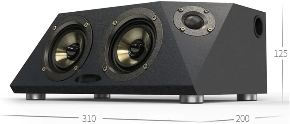 اسپیکر قدرتمند سینمای خانگی HIFI استریو ساندبار بی سیم بلوتوث فیبر نوری AUX اسپیکر مرکز صوتی ساب ووفر