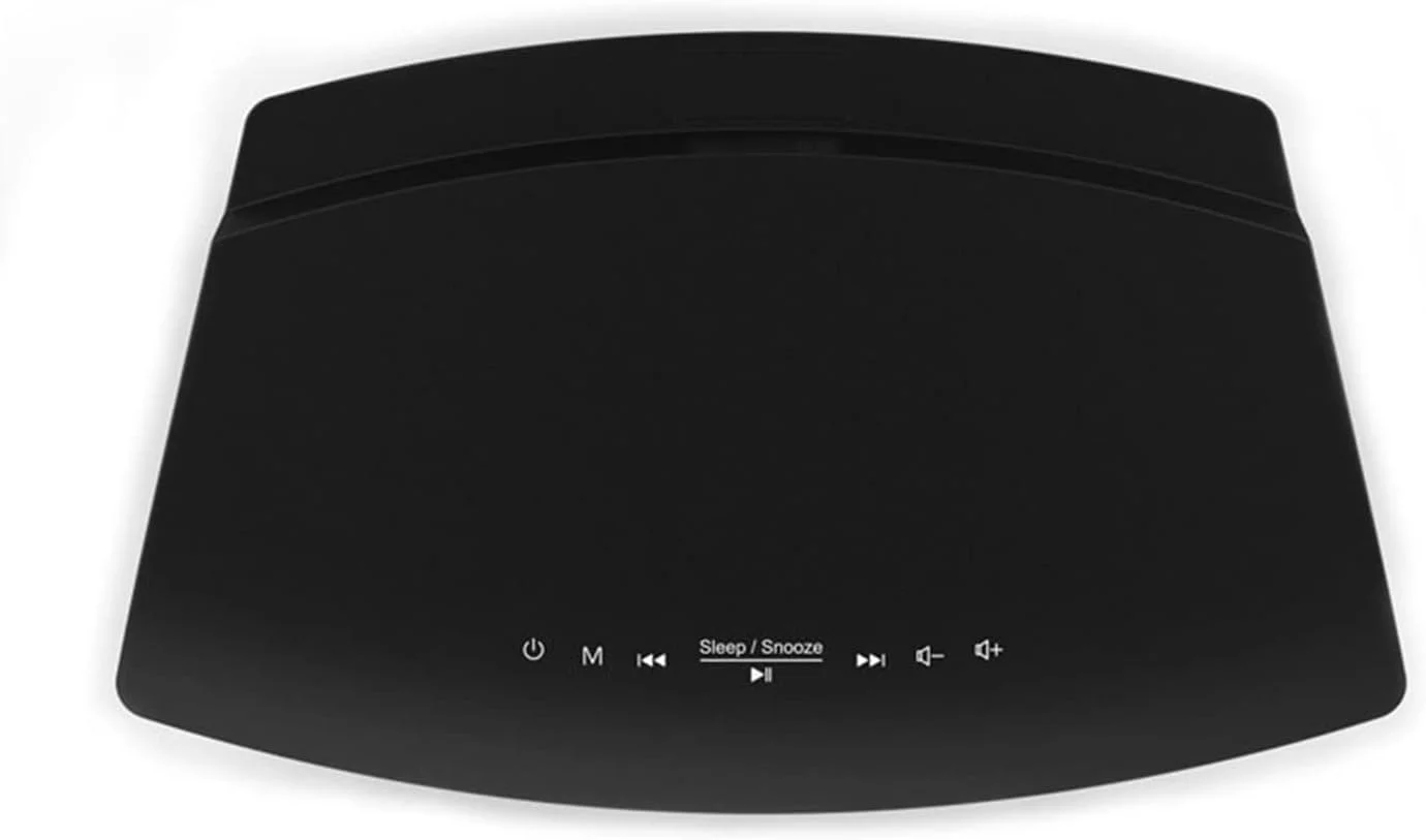 سیستم اسپیکر بلوتوث HiFi ساندبار سینمای خانگی برای تلویزیون اتاق خواب با رادیو FM و ساعت زنگ دار