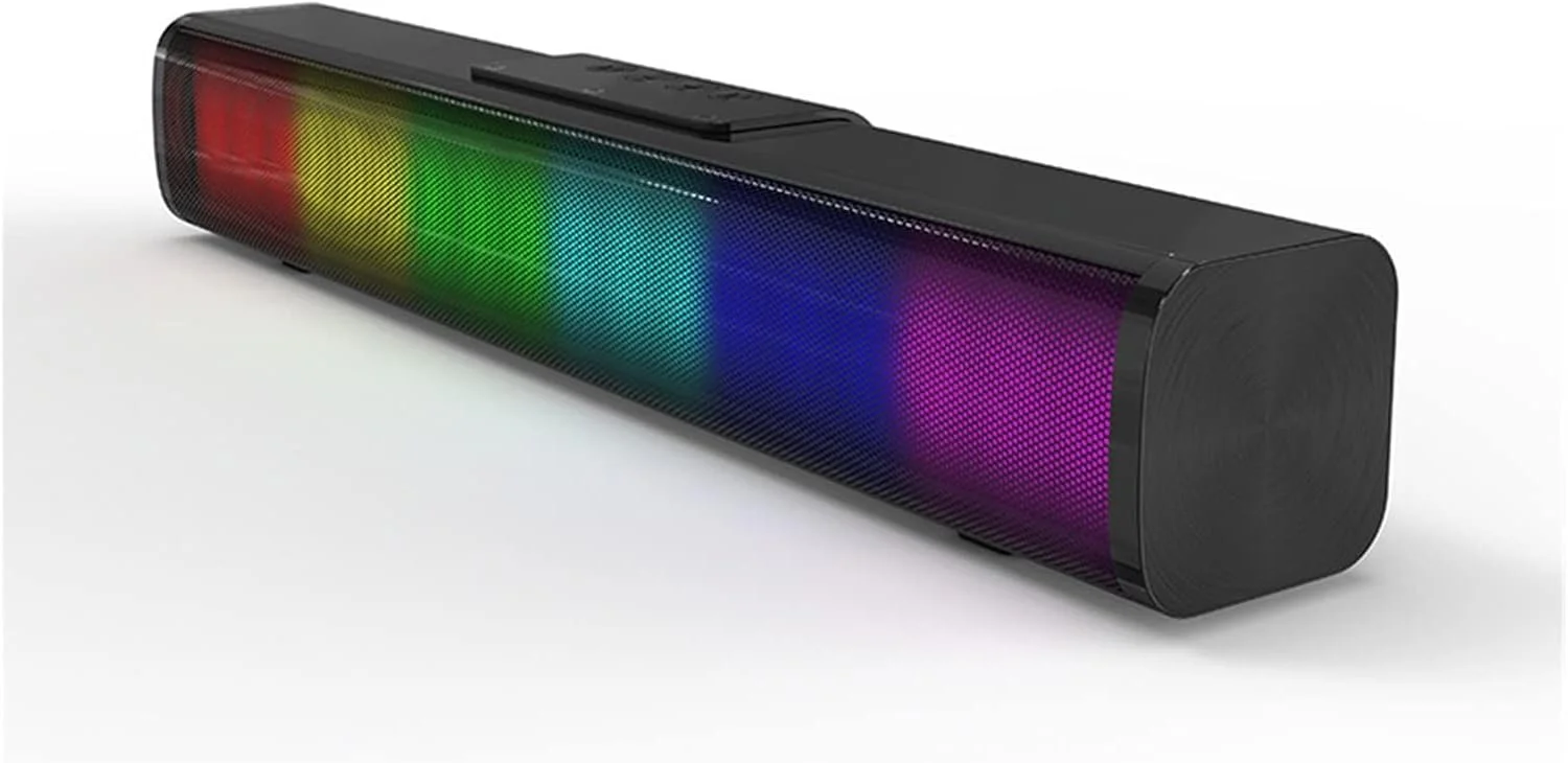 اسپیکر بلند، نور پیکاپ خنک، صوتی کامپیوتر، دسکتاپ، بی سیم، اسپیکر بلوتوثی، ساندبار