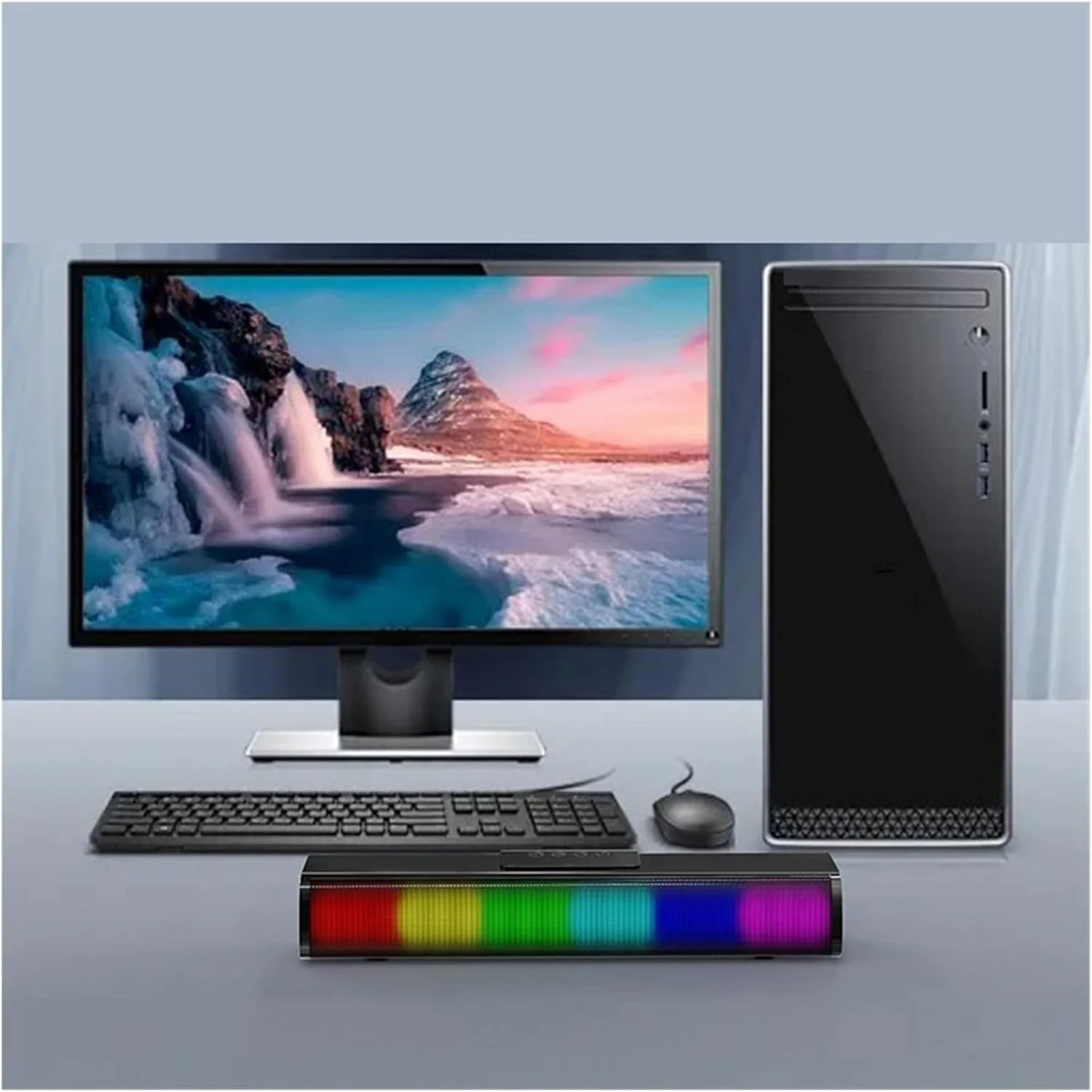 اسپیکر بلند، نور پیکاپ خنک، صوتی کامپیوتر، دسکتاپ، بی سیم، اسپیکر بلوتوثی، ساندبار