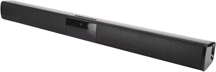 اسپیکر بلوتوثی بی‌سیم، سیستم صوتی استریو HiFi قابل حمل با کنترل از راه دور، سیستم صوتی مینی سینمای خانگی 4x5W، برای تلویزیون، اسپیکرها