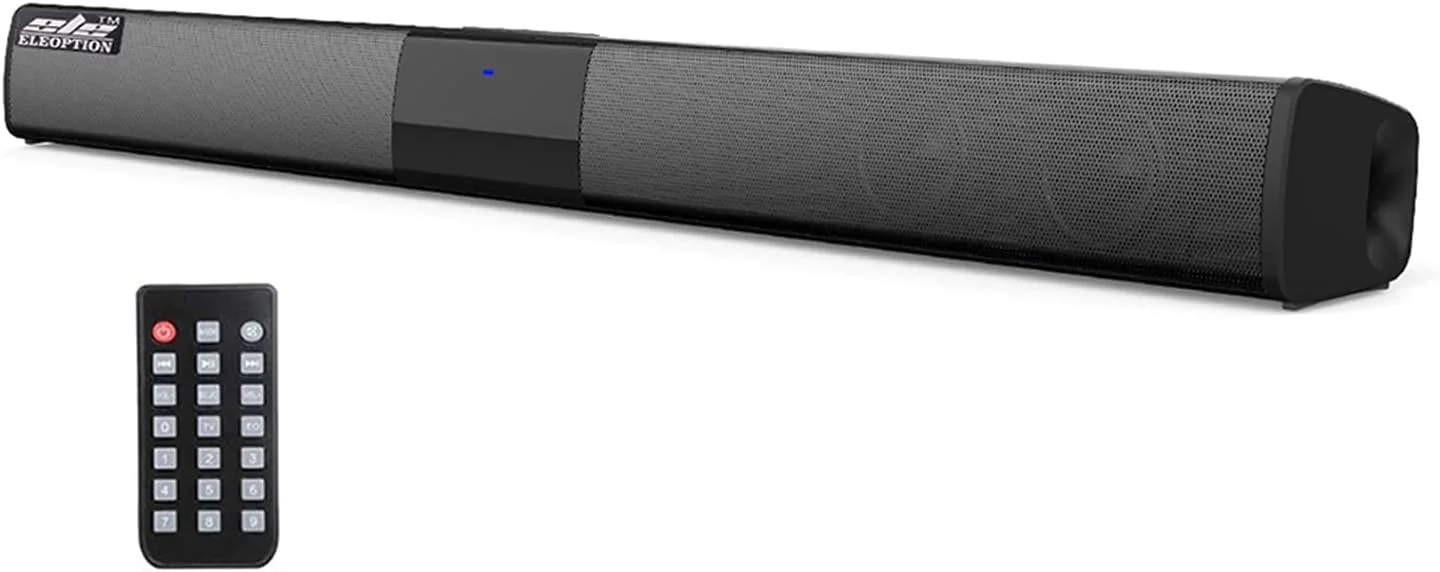 اسپیکر بلوتوثی قابل حمل 20 واتی، ستون صوتی بی سیم، اسپیکر قدرتمند سه بعدی، سیستم صوتی خانگی، ورودی AUX 3.5 میلی متری و TF برای تلویزیون و کامپیوتر دارای بلوتوث