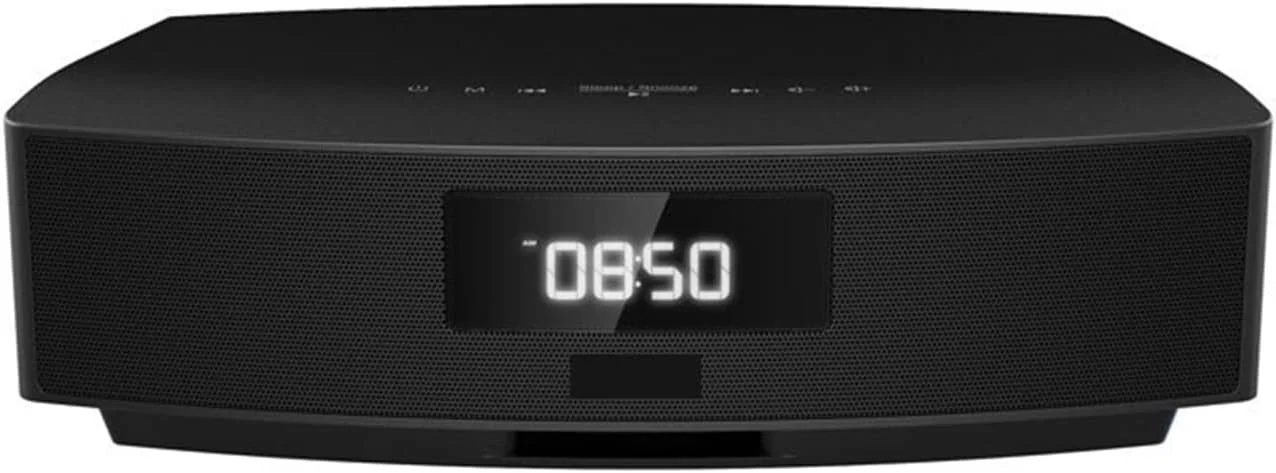 سیستم صوتی HiFi با بلوتوث، سینمای خانگی برای تلویزیون اتاق خواب با رادیو FM و ساعت زنگ دار