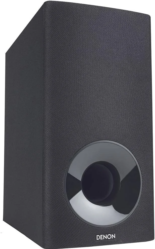 سیستم ساندبار سینمای خانگی Denon DHT-S316 با ساب ووفر بی سیم | فناوری صدای فراگیر مجازی | قابلیت نصب روی دیوار | سازگاری بلوتوث | طراحی هوشمند و باریک | مشکی