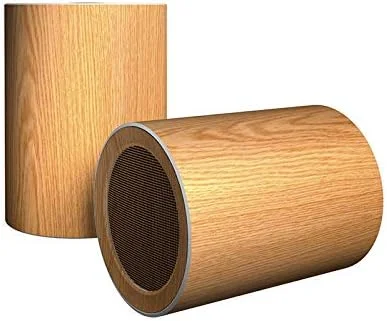 اسپیکر بلوتوثی WVV طرح چوب، اسپیکر بلوتوثی بی سیم 5.0، اسپیکر مینی دودل قابل حمل