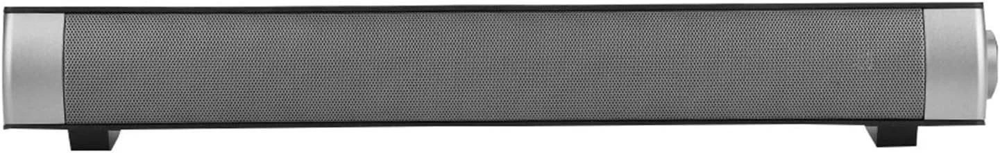 اسپیکر استریو ساندبار بلوتوث با ساب ووفر، مناسب برای تئاتر خانگی با تماس هندزفری شفاف