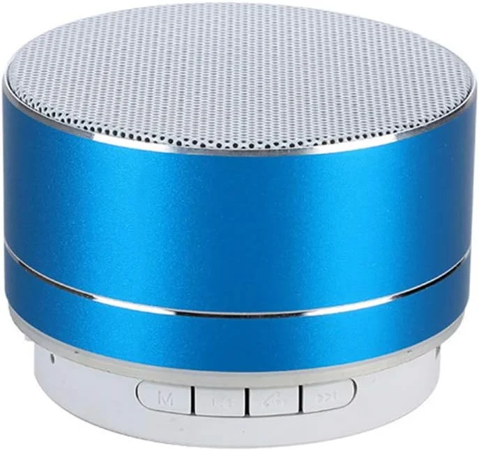 اسپیکر بلوتوثی کوچک و بی‌سیم مناسب سینمای خانگی، بلوتوث 4.0، کوچک و سبک، اتصال سیمی کمکی، اندازه کف دست، حمل آسان، سازگاری قدرتمند، زرد