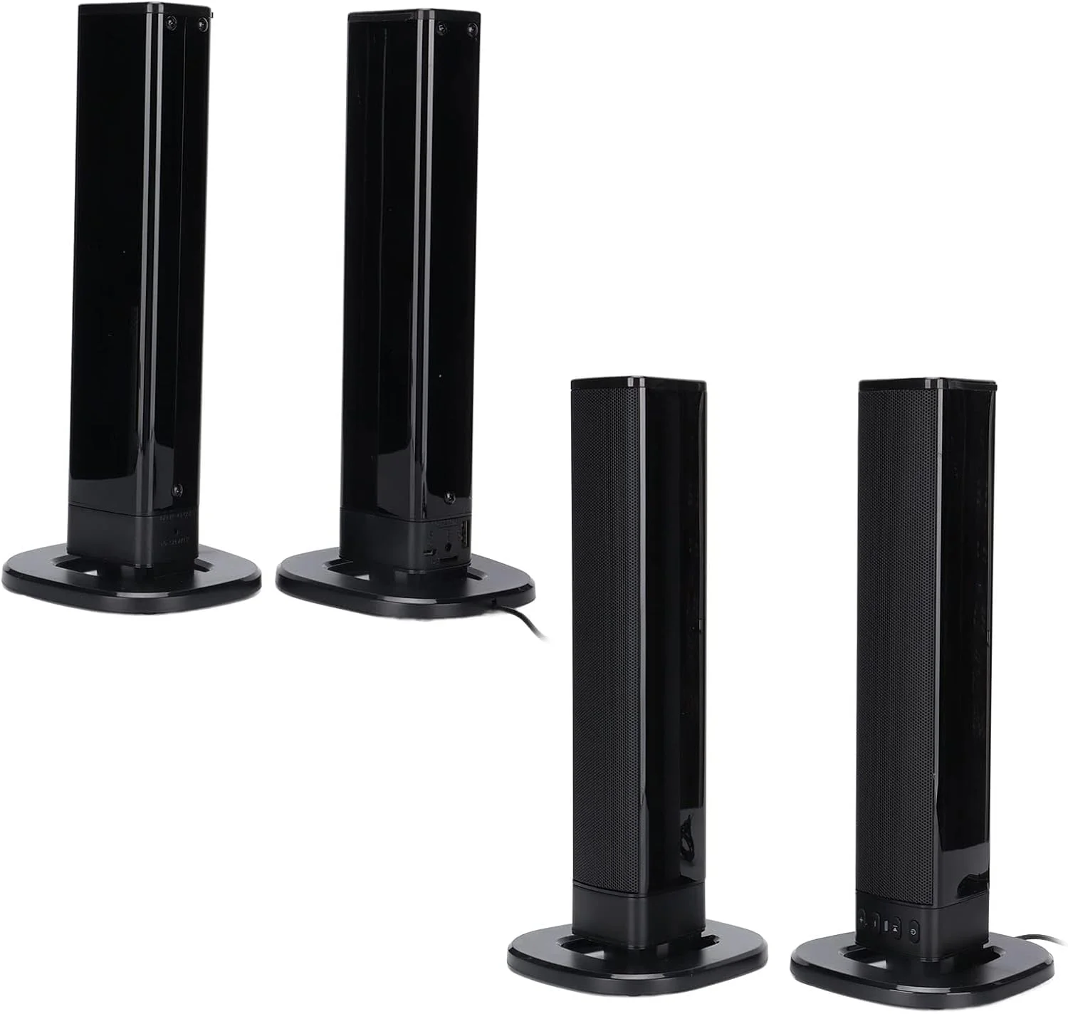 اسپیکر بلوتوثی ساندبار Bewinner BS‑36 توان 20 وات، ساب ووفر، چند منظوره، جداشدنی، بی سیم، سیستم ساندبار سینمای خانگی برای تلویزیون