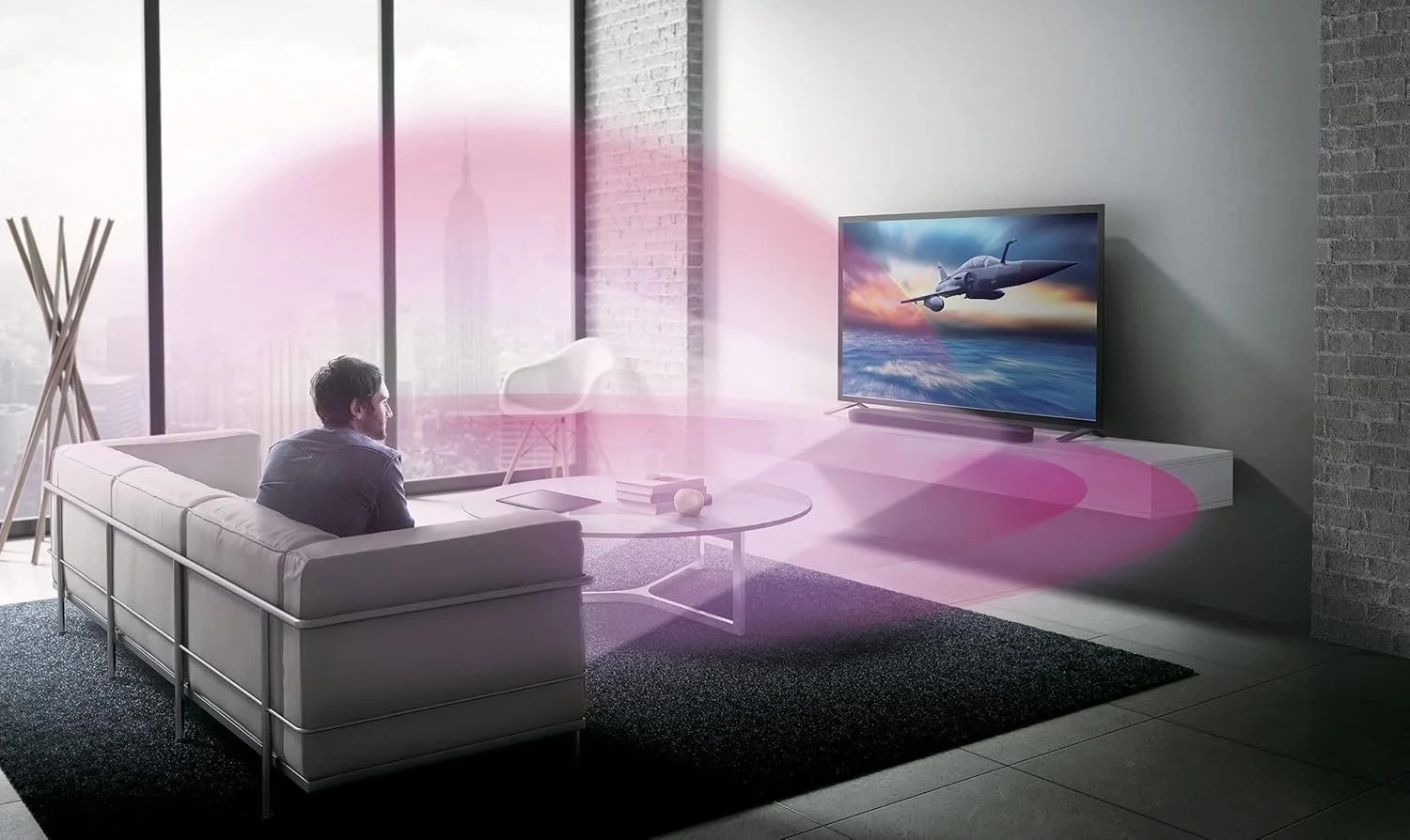 یاماها ساندبار SR-B20A مشکی، بلوتوث