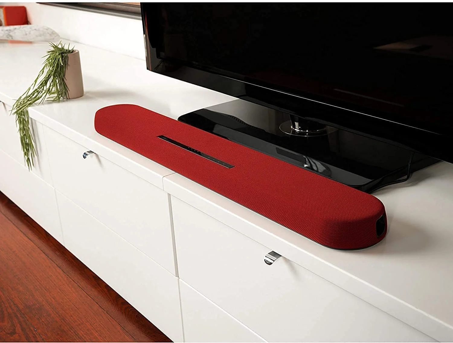 یاماها ساندبار مدل Yas 109 قرمز، بلوتوث