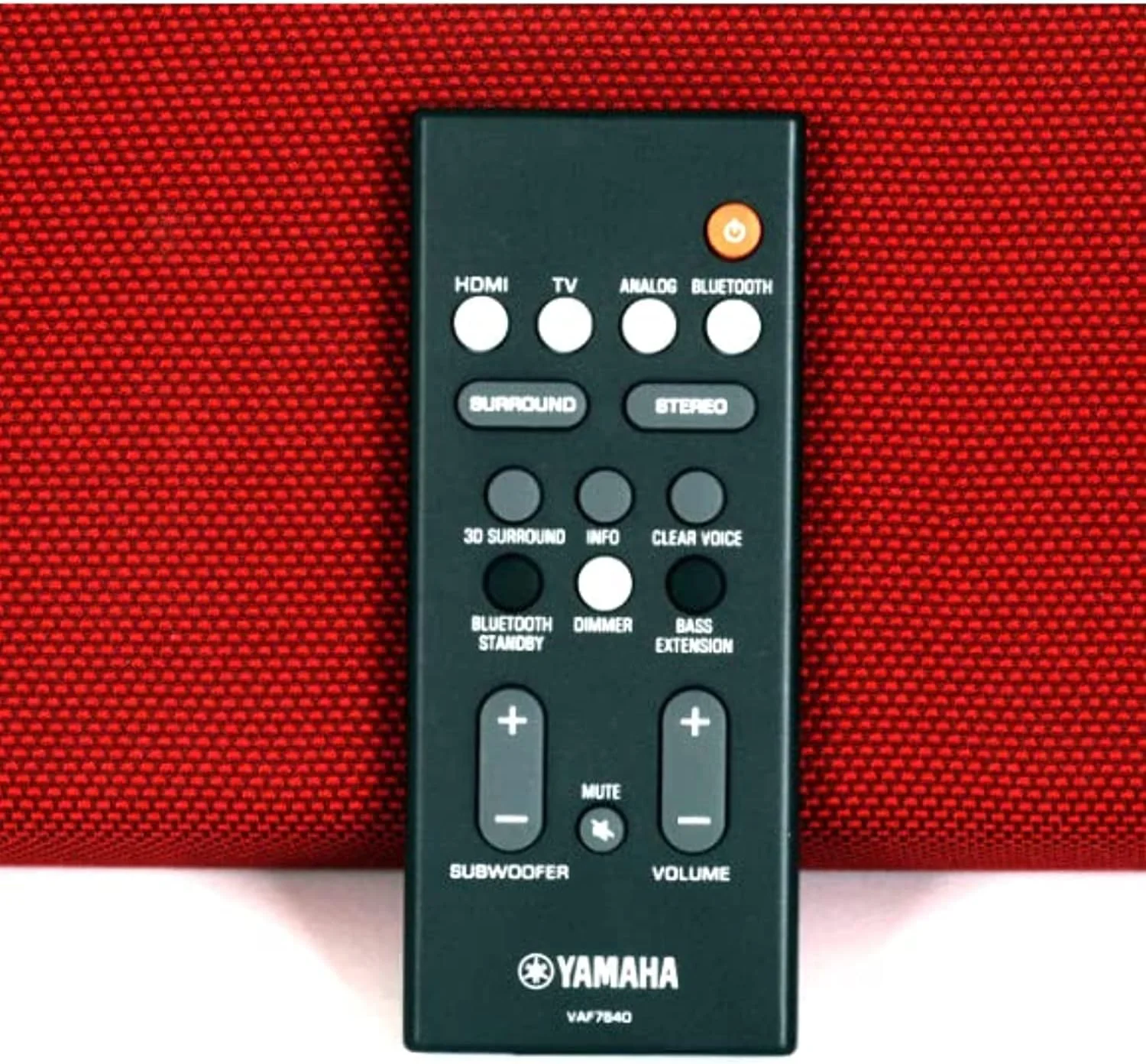 یاماها ساندبار مدل Yas 109 قرمز، بلوتوث