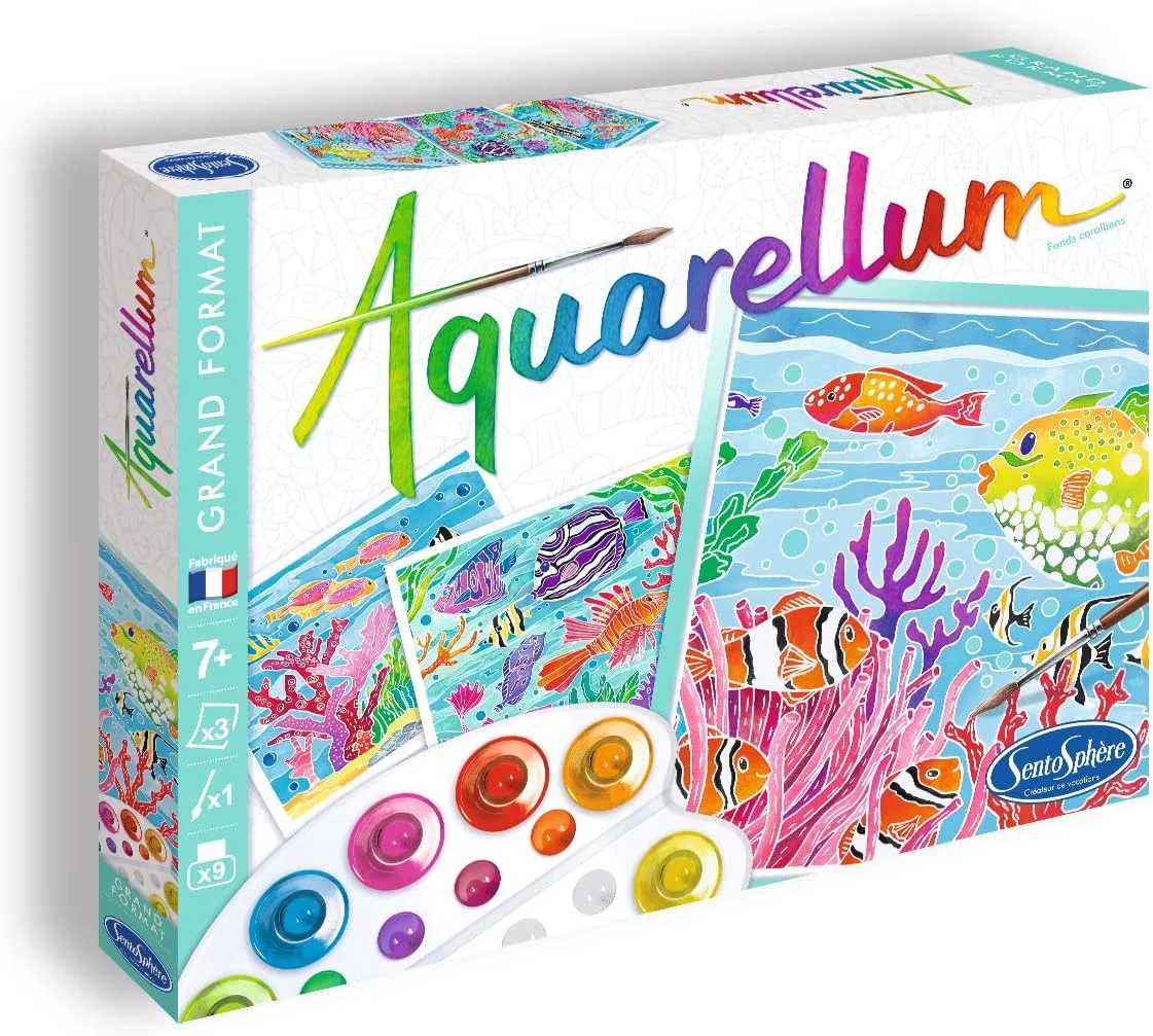 آکوآرلوم صخره مرجانی Sentosphère