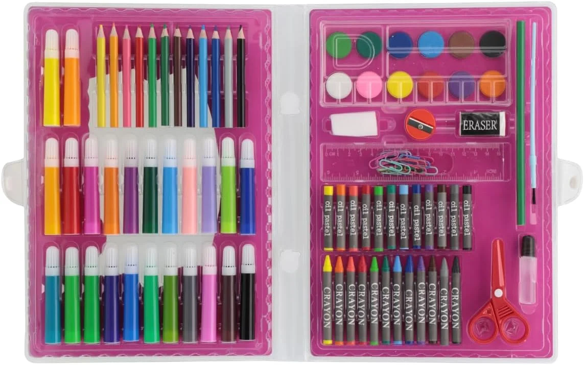 کیف نقاشی مدرسه پرنسس ۸۶ تکه