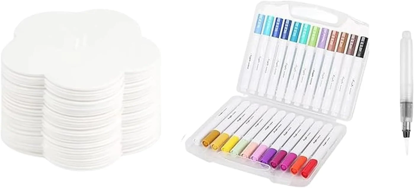 ست های نقاشی با بافت فوم جادویی، قلم آبرنگ، رنگ پفی جادویی، ست های نقاشی با بافت پفی، لوازم هنری، نقاشی با قلم آبرنگ برای کودکان