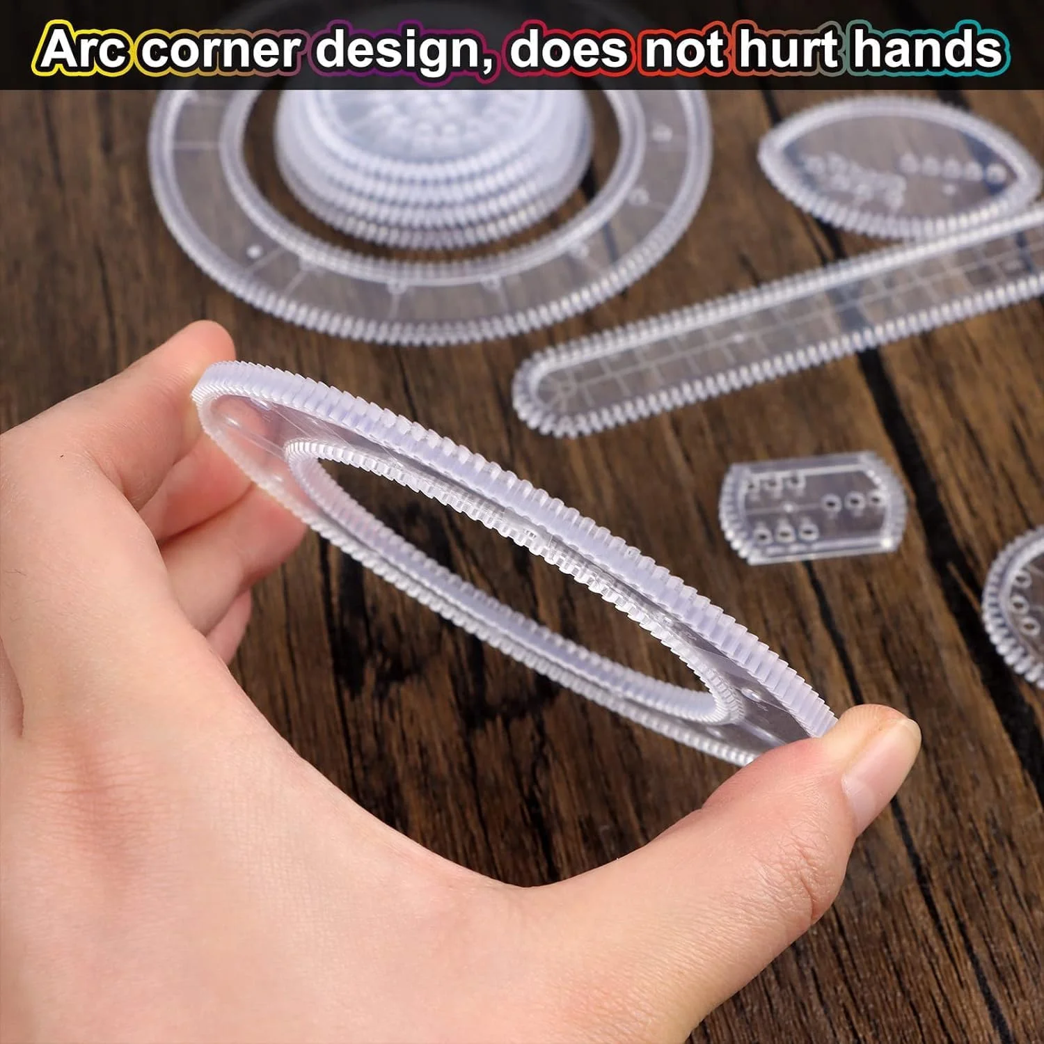 مجموعه لوکس سایوسی Spirograph با 22 شابلون جادویی نقاشی مارپیچی، کیت هنری، خط کش طراحی هندسی، مجموعه طراحی خلاقانه برای بزرگسالان و کودکان