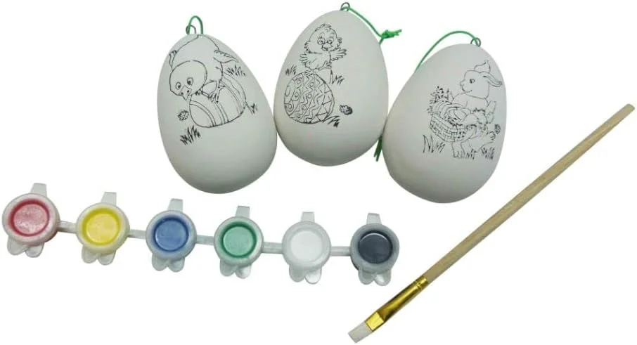 مجموعه رنگ آمیزی تخم مرغ عید پاک مدل Party Magic DIY - بسته 3 عددی