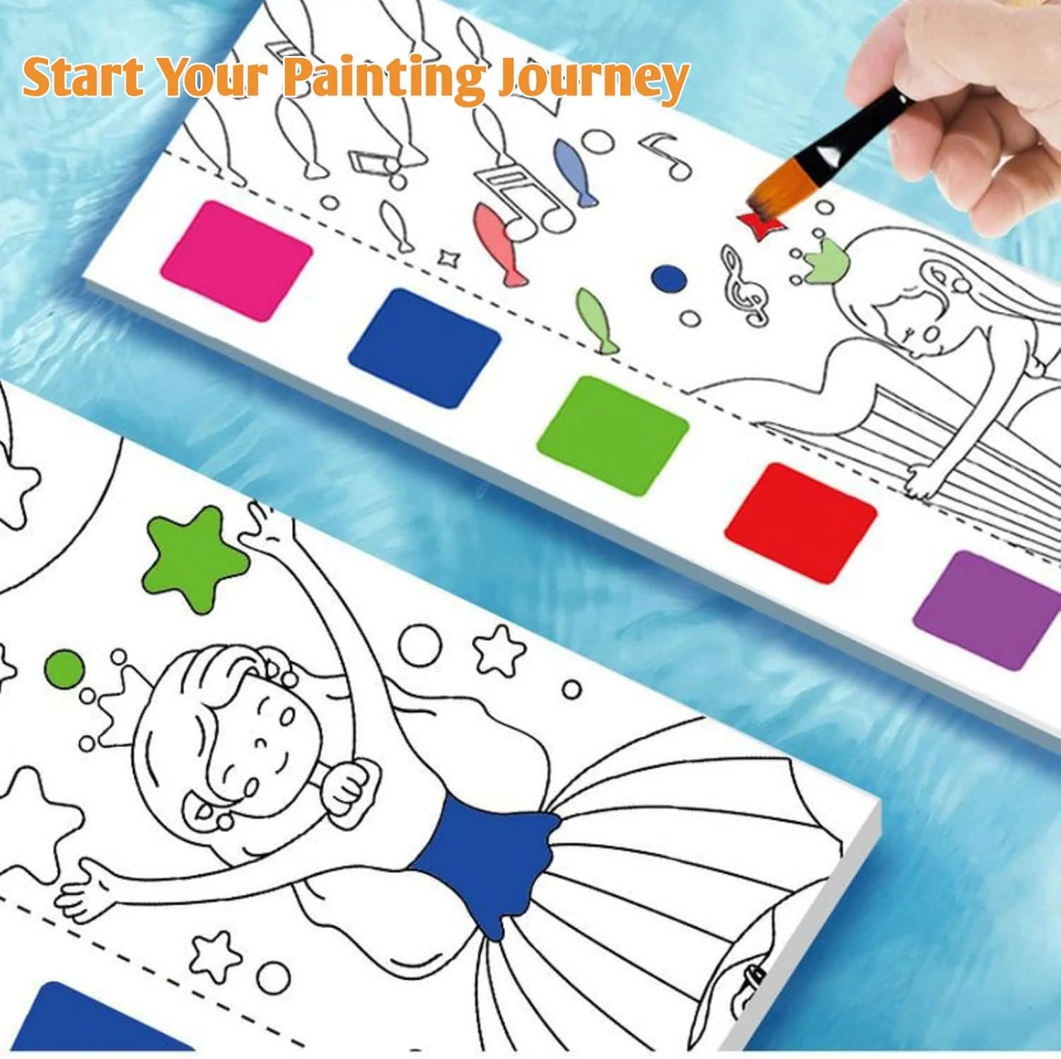 سال های خود را نقاشی کنید