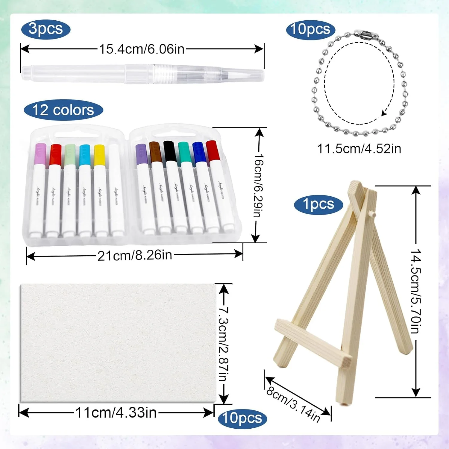 مجموعه نقاشی با بافت فوم سه بعدی GD HUA، رنگ پفی جادویی، کاغذ نقاشی بافت دار، کاغذ بافت فوم جادویی، کیت های هنری DIY و لوازم صنایع دستی کودکان، برای نقاشی دستی، هنر
