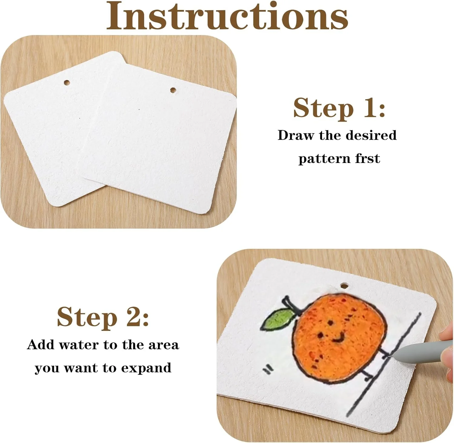 مجموعه ۱۰ عددی نقاشی با بافت فوم جادویی CIATBYYJ، رنگ پفی سه بعدی جادویی با ۳ نوع قلم موی آبرنگ برای کیت های هنری DIY، لوازم کاردستی، نقاشی پفی