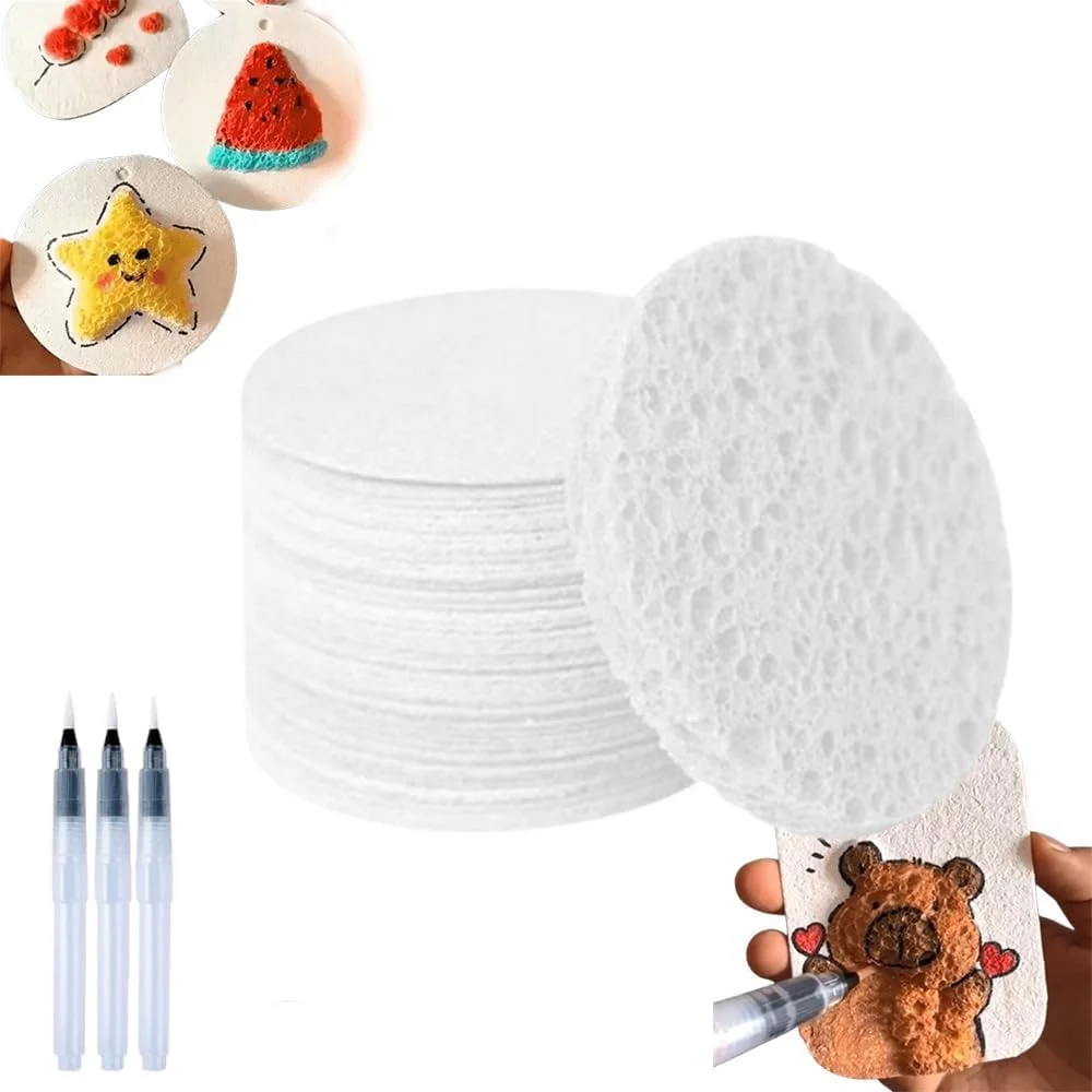 ست نقاشی سه بعدی جادویی پافی با بافت فوم، بوم و قلم های پاپ کورنی، رنگ های جوهر سه بعدی زنده برای هنر DIY کودکان، کاغذ نقاشی پافی خلاقانه برای کاردستی، پروژه های مدرسه و سرگرمی خانوادگی (10 عدد)