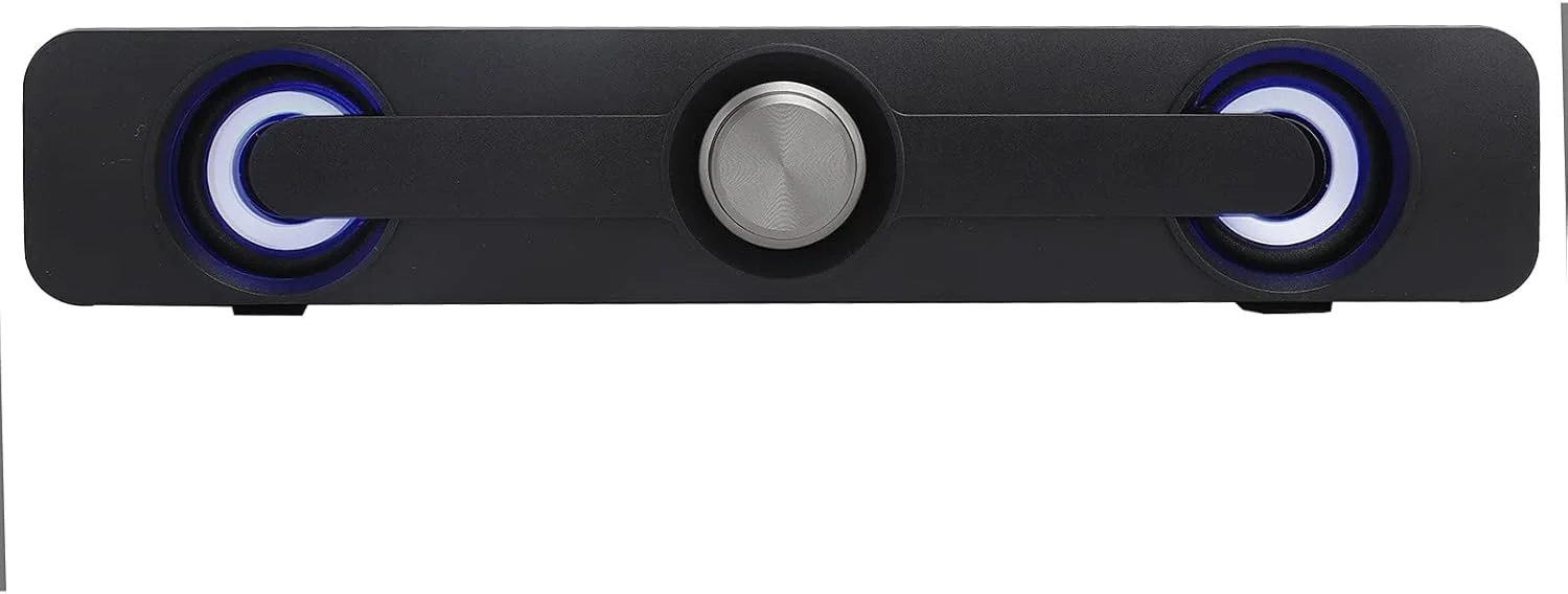 ساندبار، ساندبار سیمی و بلوتوثی، بلندگوی تلویزیون با صدای فراگیر سه بعدی، سیستم سینمای خانگی بلوتوث 5.0 برای مهمانی خانگی و خوابگاه