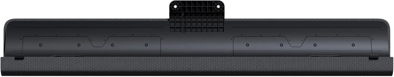 LOEWE. Klang Bar I ساندبار تلویزیون، سیستم بلندگوی تلویزیون/ساندبار 80 واتی Dolby Atmos، 8 درایور یکپارچه، راه حل نصب ساده، بلوتوث V4.2، طراحی شده برای محدوده Bild I TV - خاکستری بازالت