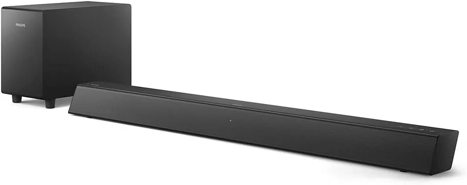 PHILIPS Soundbar Speaker Tab5305/98 2.1 Ch Wireless Subwoofer Bluetooth HDMI Arc