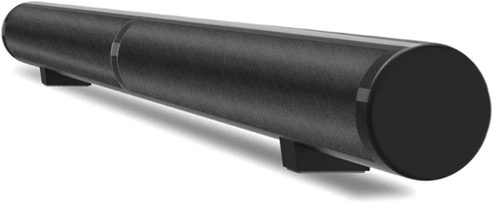 اسپیکر ساندبار خانگی صدای فراگیر سه بعدی بلوتوث 4.2 کیفیت صدای فوق العاده بالا استریو Hi-Fi 360 درجه نشانگرهای LED حالت های مختلف را نشان می دهند مدل جدید