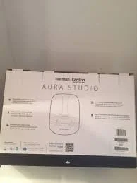سیستم بلندگوی خانگی بلوتوث Harman Kardon Aura Studio - سفید