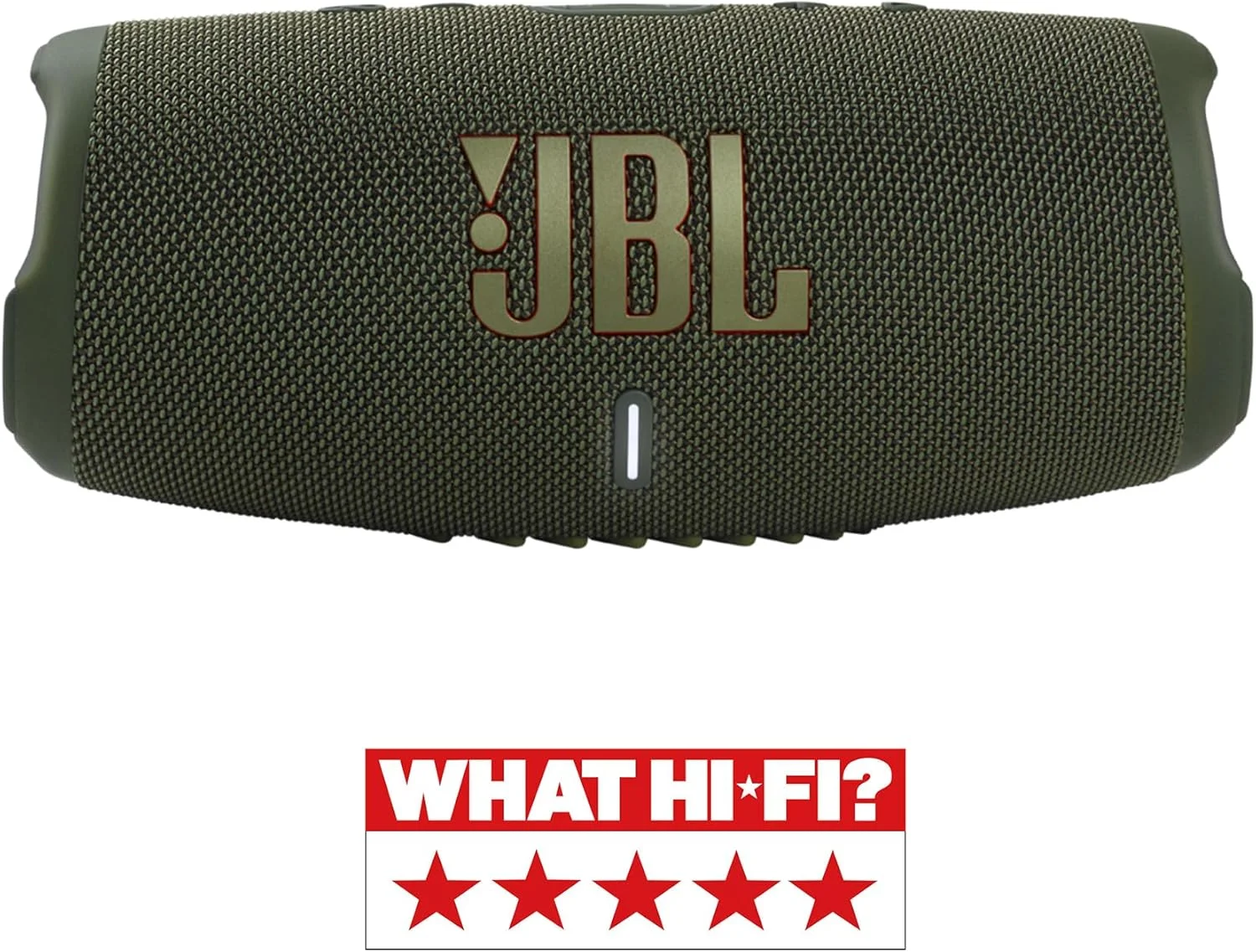 اسپیکر قابل حمل JBL Charge 5، پاوربانک داخلی، صدای قدرتمند JBL Pro، رادیاتورهای باس دوگانه، 20 ساعت پخش، IP67 ضد آب و گرد و غبار، پخش بی سیم، اتصال دوگانه - سبز، JBLCHARGE5GRN اسپیکر قابل حمل JBL Charge 5، پاوربانک داخلی، صدای قدرتمند JBL Pro، رادیاتورهای باس دوگانه، 20 ساعت پخش، IP67 ضد آب و گرد و غبار، پخش بی سیم، اتصال دوگانه - سبز، JBLCHARGE5GRN