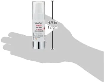 اسپری خوراکی آهن و ویتامین ویتاپرو 30 میلی لیتر