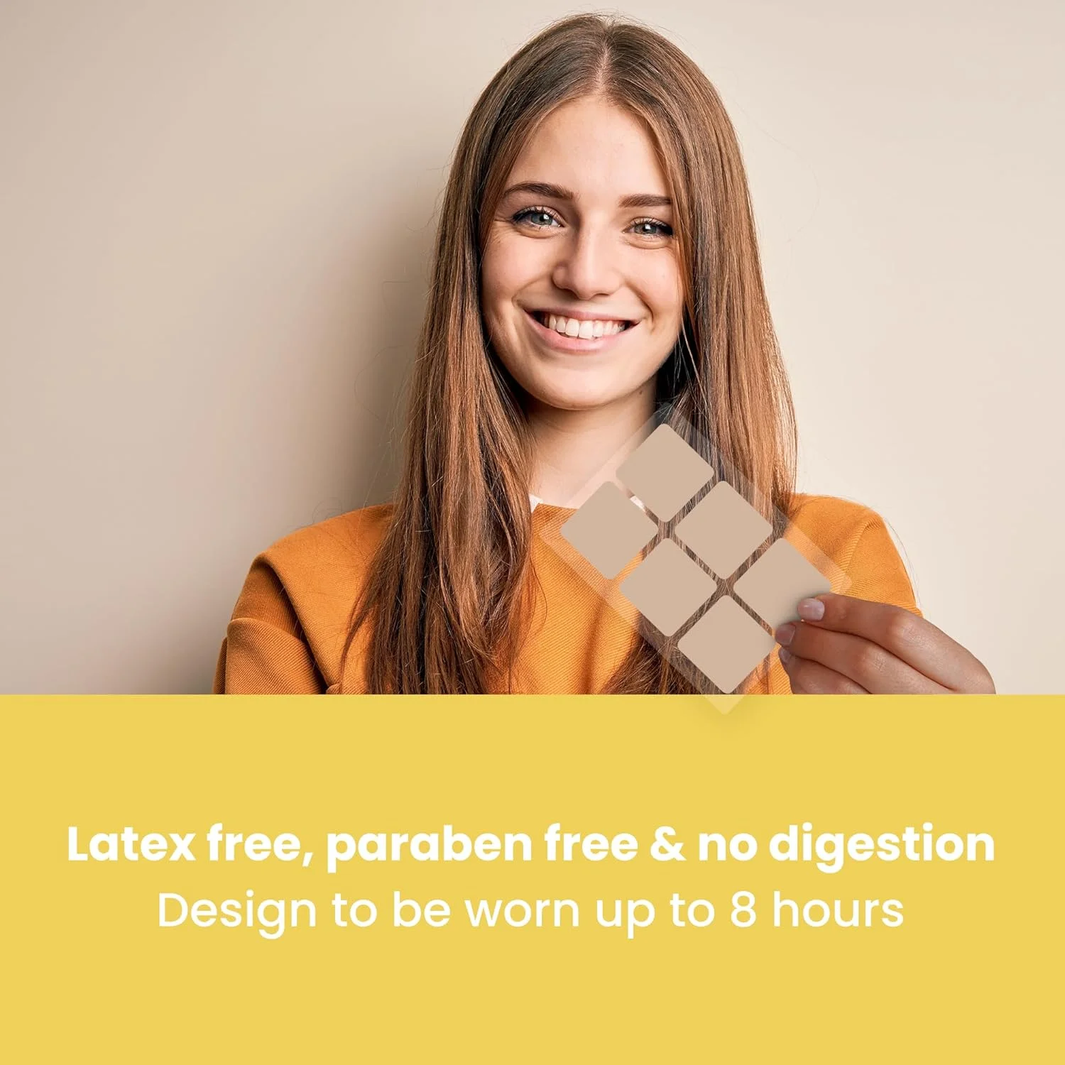 برچسب های منیزیم VIORY (بسته 60 عددی) - برچسب 100% طبیعی برای زنان و مردان - پشتیبانی از عضلات و استخوان ها، آرامش بخش - فرمول پیشرفته