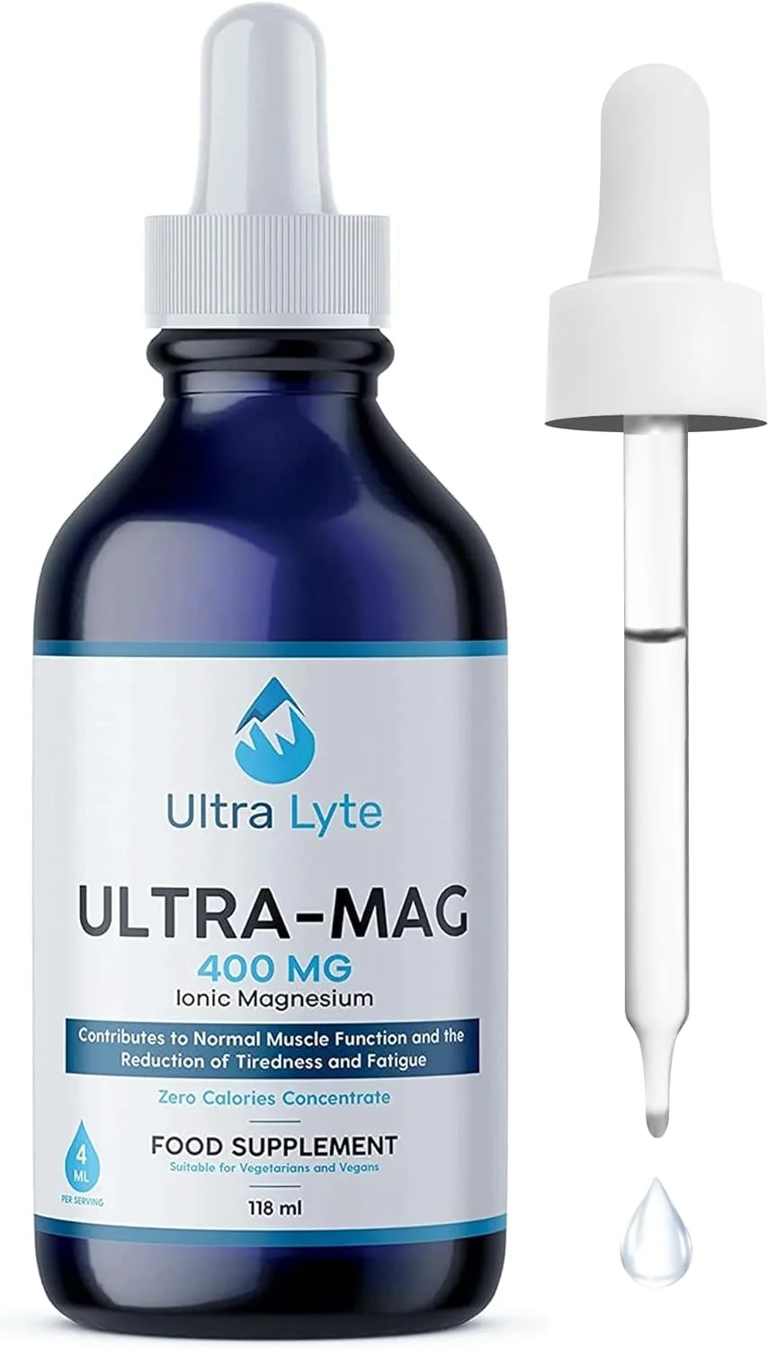 مکمل منیزیم یونی الترا لایت الترا مگ – مکمل غذایی 118 میلی لیتری – مواد معدنی مایع غلیظ 400 میلی گرم – کاهش خستگی و کوفتگی – پشتیبانی از تعادل الکترولیت و عملکرد عضلات