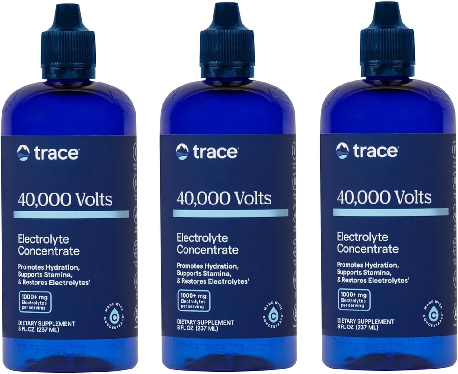 قطره مکمل غلیظ مواد معدنی کمیاب 40000 ولت برای پشتیبانی از الکترولیت ها - پشتیبانی از سلامت و شادابی عضلات - نوشیدنی ورزشی برای کمک به آبرسانی - 240 میلی لیتر (بسته 3 عددی) (144 سروینگ) قطره مکمل غلیظ مواد معدنی کمیاب 40000 ولت برای پشتیبانی از الکترولیت ها - پشتیبانی از سلامت و شادابی عضلات - نوشیدنی ورزشی برای کمک به آبرسانی - 240 میلی لیتر (بسته 3 عددی) (144 سروینگ)