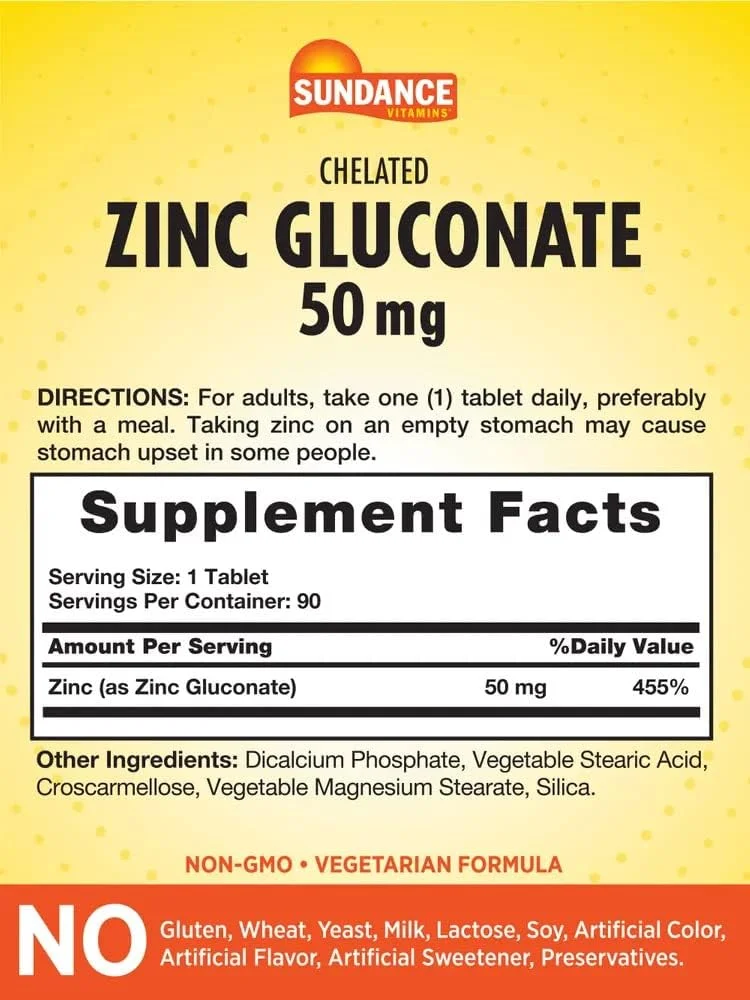 قرص زینک و منیزیم کیلات شده Sundance