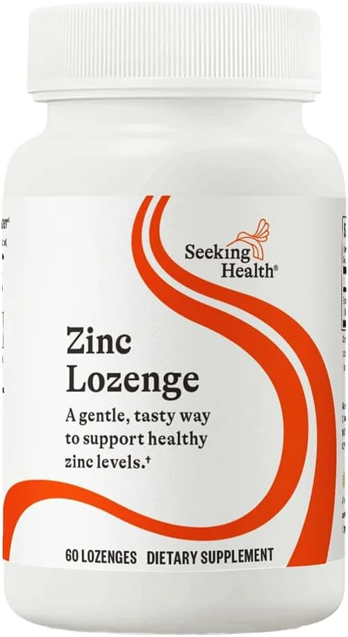 قرص مکیدنی زینک هلث - روشی ملایم و خوشمزه برای حمایت از سطوح سالم زینک - 60 عدد